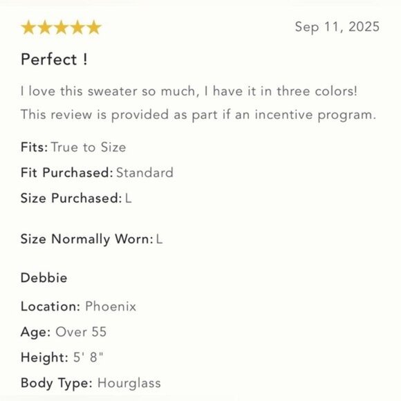 NWT Size S -  Pilcro Cotton Swing Sweater Tank (NWT US$ 88) - Picture 11 of 15